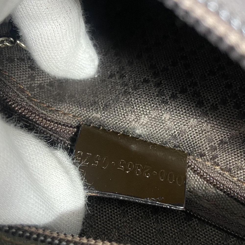 Gucci Nylon Bamboo Handle Bag - Picture 16 of 16